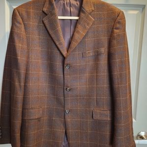 Burberry men cashmere/wool blazer